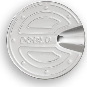 Alminox Oto Fiat Doblo Krom Depo Kapağı 2000-2010 Arası P. Çelik