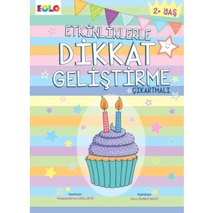 Etkinliklerle Dikkat Geliştirme Çıkartmalı - Berkay Dinç Çakır