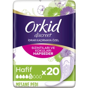 Discreet Mesane Pedi Hafif 20'li