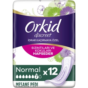 Discreet Mesane Pedi Normal 12'li