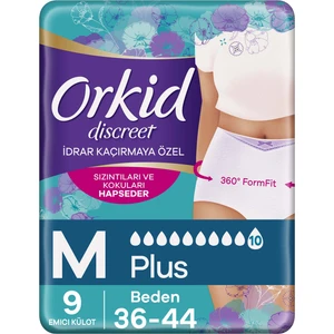 Discreet Emici Külot Orta Boy 9 Adet