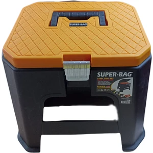 Super- Bag Tabureli Takım Sandığı (Sarı)