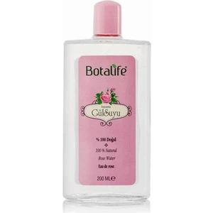 Gülsuyu Naturel 200ML Cam Şişe (Yağ Altı)