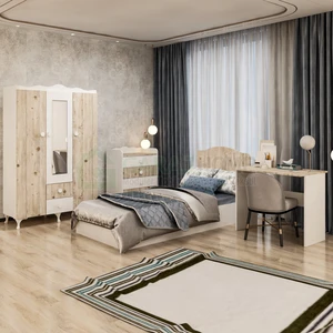 Garaj Home Elit Genç Odası Takımı Soho