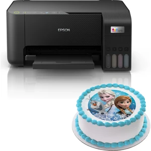 Epson Gıda Mürekkepli Resimli Pasta Yazıcısı