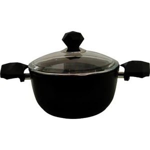 T/t Core Granit Tencere 24 cm Siyah