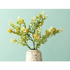 English Home Andora Tek Dal Yapay Çiçek 53 cm Sarı