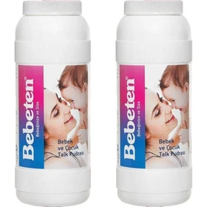 Bebek ve Çocuk Talk Pudrası 120 gr 2 Adet