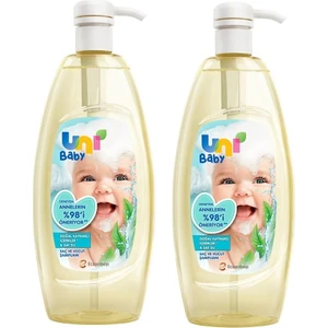 Uni Baby Göz Yakmayan Bebek Şampuanı 700 ml 2 Adet