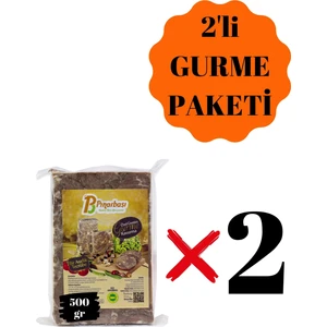 PINARBAŞI KAVURMA Odun Ateşinde Dana Kavurma Gurme Serisi 2'li Paket