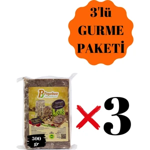 PINARBAŞI KAVURMA PINARBAŞI KAVURMA Odun Ateşinde Kavurma Gurme Serisi 3'lü Paket