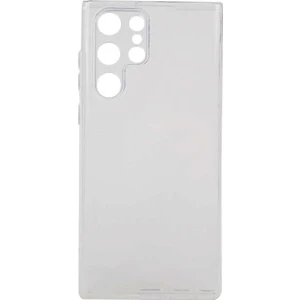 Case 4U Samsung Galaxy S22 Ultra Uyumlu Kılıf Kamera Korumalı Yumuşak Şeffaf Ince Süper Silikon