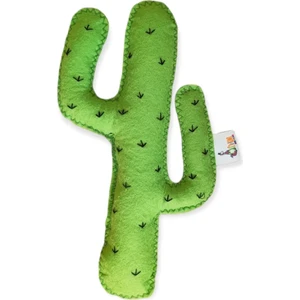 Dino Oyuncak Dino Pet Oyuncak - Kedi Naneli (Catnipli) Kedi Oyuncağı - Keçe Kaktüs