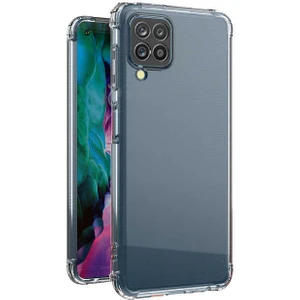 Case 4U M33 Uyumlu Kılıf Darbe Emici Anti Shock Silikon Kapak Şeffaf