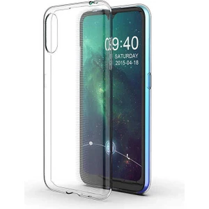 Case 4U TCL L7 Kılıf A+ Şeffaf Lüx Süper Yumuşak 0.3mm Ince Slim Silikon