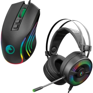 Dolly Rgb Prime Mouse + Vol-I Kulaklık Gaming Set