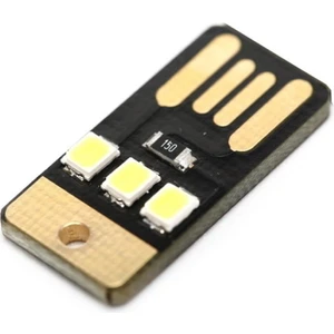 USB LED Lamba Modülü Mini Çok Ince LED Işık Kamp Gece Lambası