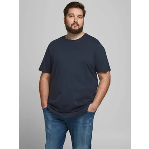 Jack & Jones Büyük Beden 2xl 3xl 4xl Bisiklet Yaka Tişört 12184933