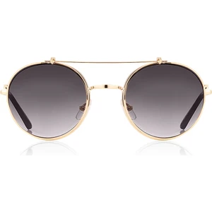 Aqua Di Polo 1987 So Bright Unisex Well Rounded Altın Güneş Gözlüğü APSU029204