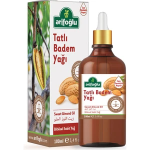Badem Yağı Tatlı 100 ml (Soğuk Sıkım)