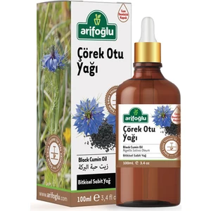 Soğuk Sıkım Çörekotu Yağı 100 ml