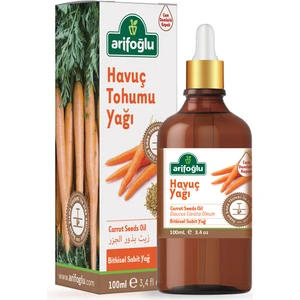 Havuç Tohumu Yağı 100 ml