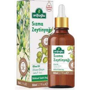 Sızma Zeytinyağı 50ml (Soğuk Sıkım)