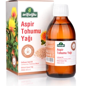 Aspir Tohumu Yağı 250ml (Soğuk Sıkım)