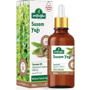 Susam Yağı 50 ml (Soğuk Sıkım)