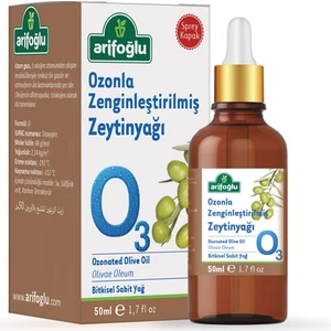 Ozonlanmış Zeytinyağı 50ml
