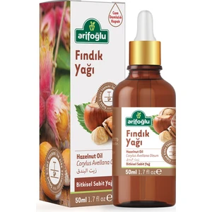 Fındık Yağı 50ml (Soğuk Sıkım)