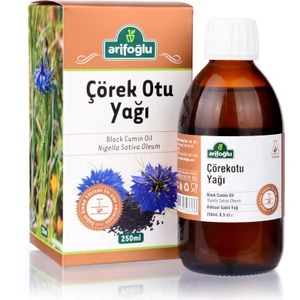 Çörekotu Yağı 250ml (Soğuk Sıkım)