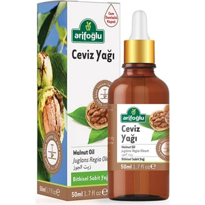 Ceviz Yağı 50ml (Soğuk Sıkım)