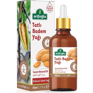 Tatlı Badem Yağı 50 ml - (Soğuk Sıkım)