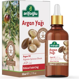 Argan Yağı 50ml (Soğuk Sıkım)