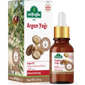 Argan Yağı - Yoğun Nemlendirici ve Besleyici Etki, 10 ml, Unisex, Soğuk Sıkım, Doğal Bakım Ürünü