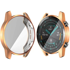For Huawei Watch Gt2 46mm Tpu All Inclusive Watch Case (Rose Gold) (Yurt Dışından)