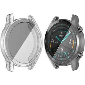 For Huawei Watch Gt2 46mm Tpu All Inclusive Watch Case (Transparent) (Yurt Dışından)