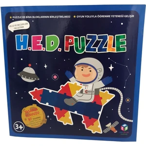 Hobi Eğitim Dünyası Hed Puzzle Oyunu