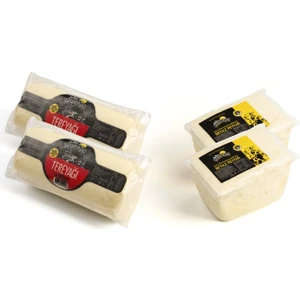 Avantajlı Muhteşem 2x2 Tereyağı + Klasik Beyaz Peynir Paketi