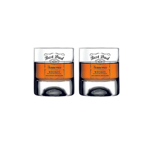 Best Dad Yazılı Paşabahçe Holiday Viski Bardağı