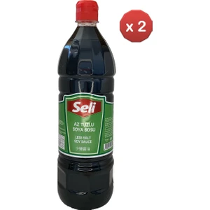 Az Tuzlu Soya Sosu 1,1 kg 2'li