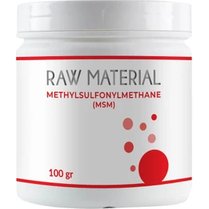 Raw Material Msm (Methylsulfonylmethane) 100 gr