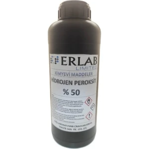 Hidrojen Peroksit%50  1 Litre