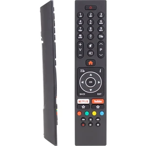 Ata Elektronik Vestel 4K Smart 55UD8450 55'' LCD LED Tv Kumanda (RC43135 Black Nobrand V2) Yazısız
