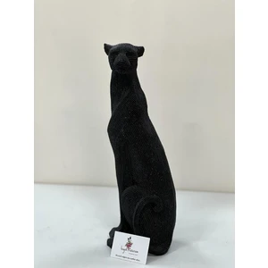 Hayal Sanat Dekoratif Büyük Jaguar Biblo