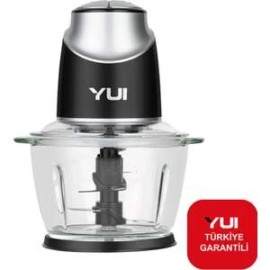 M08 1 Litre Cam Hazneli 4 Bıçaklı Doğrayıcı Rondo (Yui Türkiye Garantili)