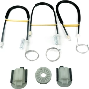 Ford Mondeo MK4 BA7 2007-2015 4/5 Kapı 7571A23201 İçin Ön Sol Kapı Cam Kriko Tamir Seti