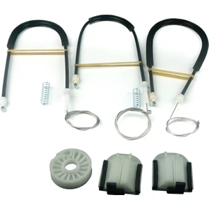 Ford Mondeo MK4 BA7 2007-2015 4/5 Kapı 7S71A23200 İçin Ön Sağ Kapı Cam Kriko Tamir Seti