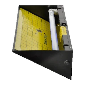 Elektro Frog Aplik Model Duvar Tipi Yapışkan Levhalı Sinek Tututcu Cihaz